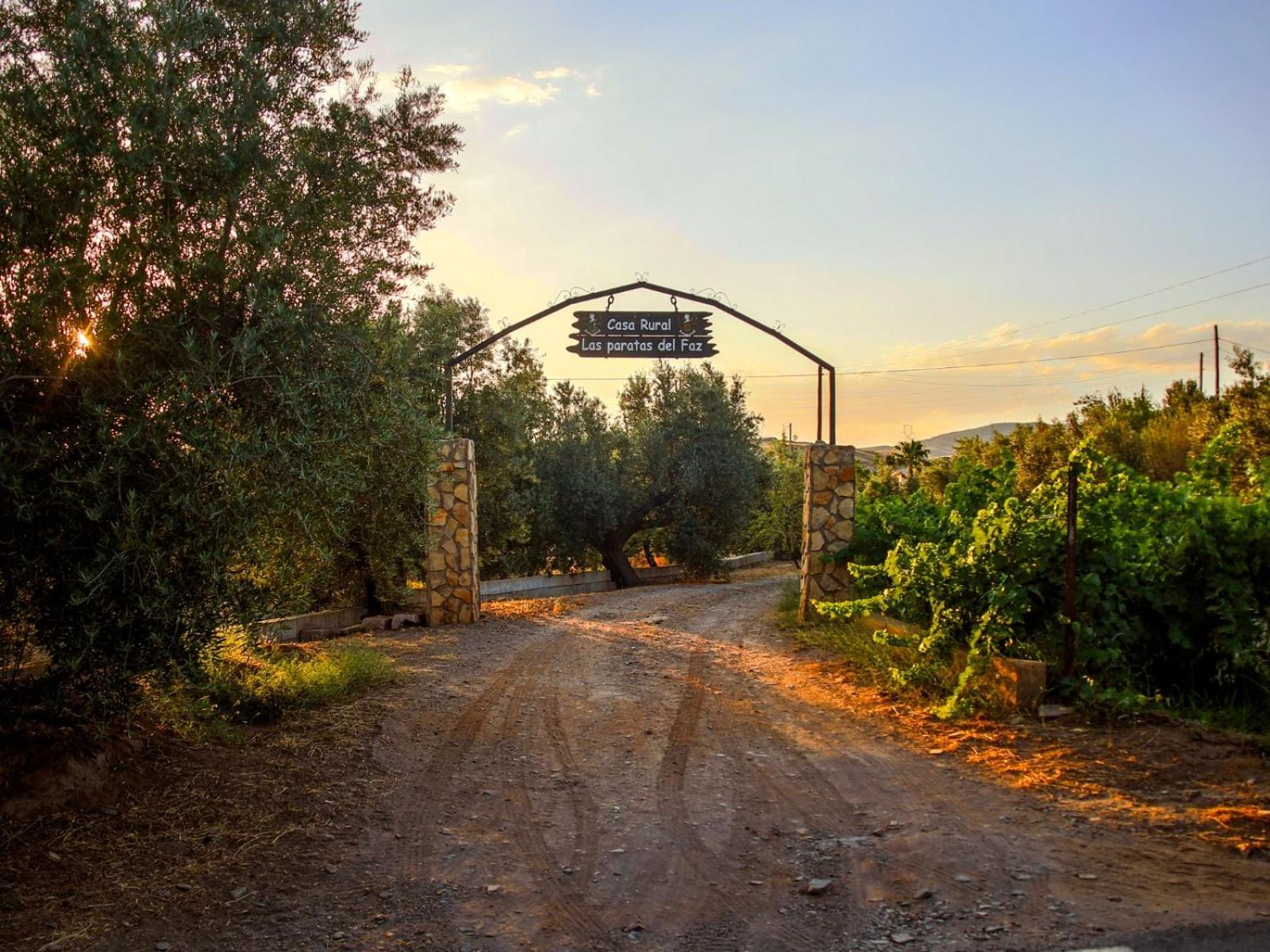Las Paratas Del Faz Finana Εξωτερικό φωτογραφία